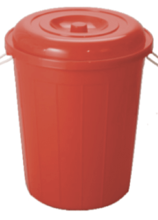 Storage bucket with lid 25ltr